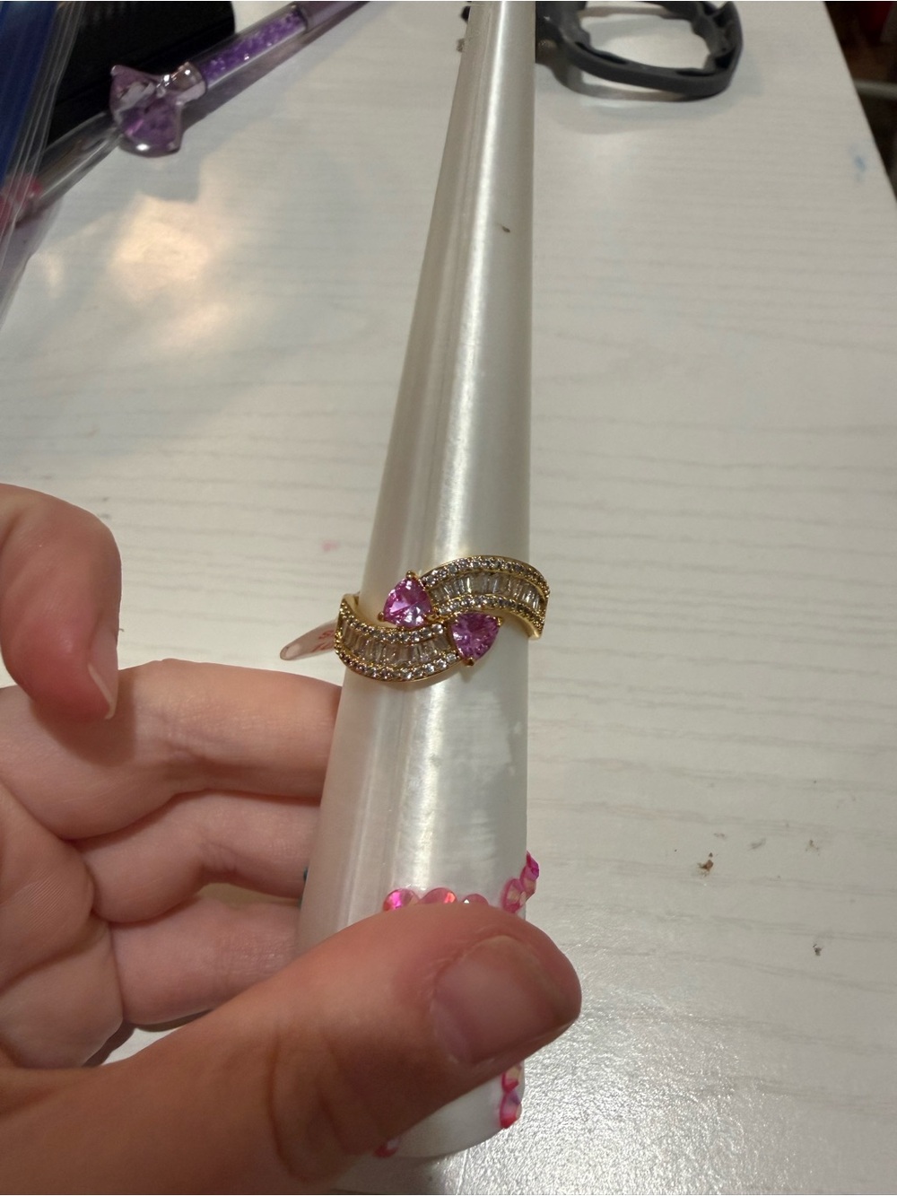 bomb party OG ring size 10